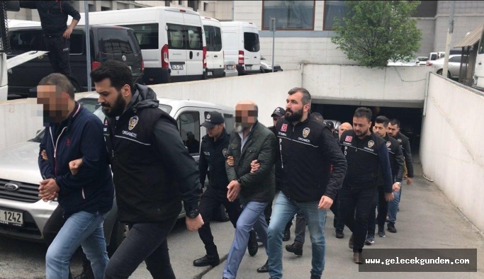 'Sarallar'a operasyon: 21 kişi tutuklandı.