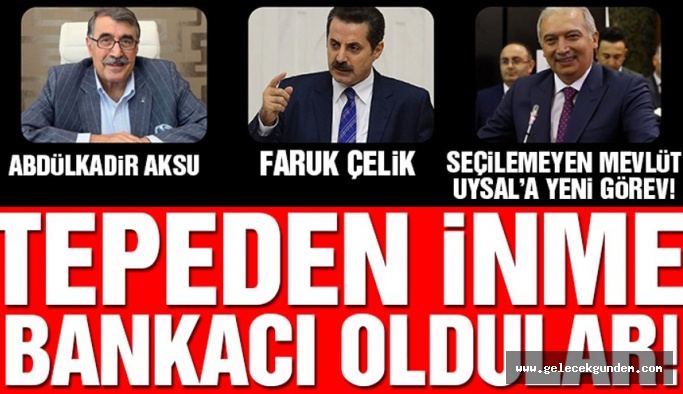 Üç kamu bankasının yönetiminde önemli değişiklik!