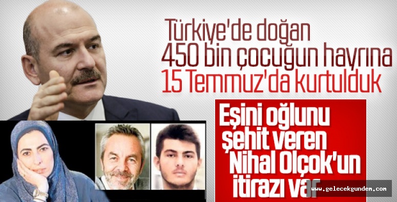 Bakan Soylu'nun sözlerine Nihal Olçok cevap verdi