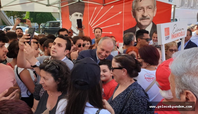 BAKIRKÖY'DE MUHARREM İNCE RÜZGARI