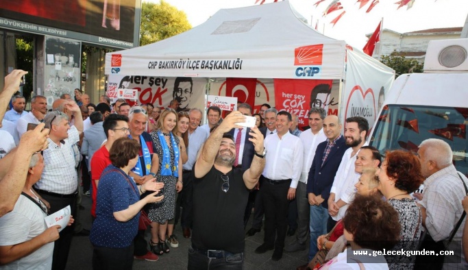 CHP GENEL BAŞKAN YARDIMCILARI BAKIRKÖY'DE !