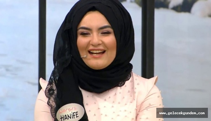 Gelin adayı Hanife başörtüsünü çıkardı!