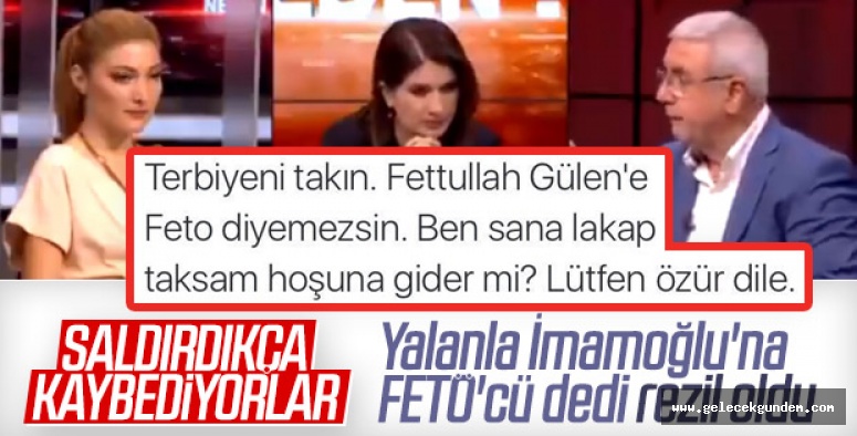 İMAMOĞLU'NA YALAN VE İFTİRA ÜRETİYORLAR! YUH OLSUN