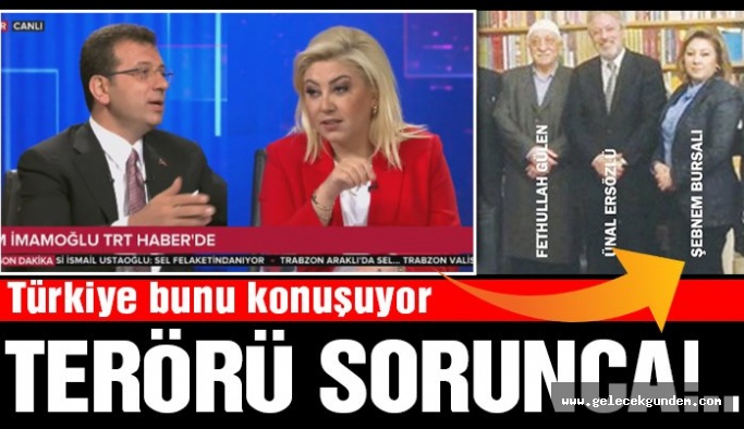 İmamoğlu’na terör sorusu sordu, FETÖ ile fotoğrafları gündem oldu