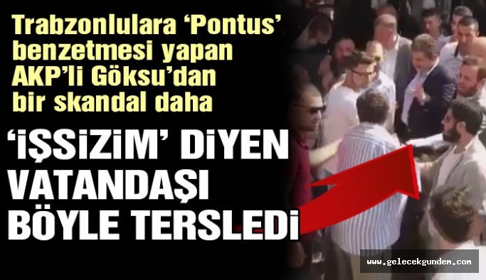 'İşsizim’ diyen vatandaşı, AKP’li belediye başkanı böyle tersledi