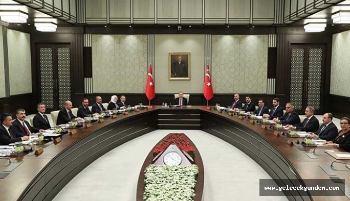 Kabine Erdoğan başkanlığında toplanıyor: Masada 5 önemli başlık var