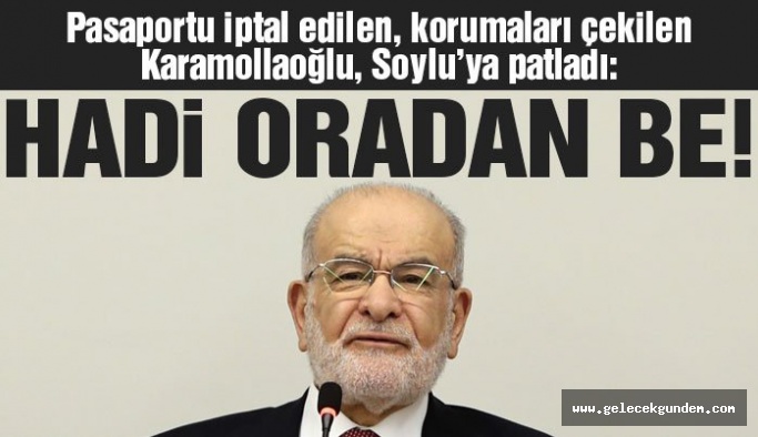 Karamollaoğlu: ‘Hadi oradan be bunları sen yapmadın mı?’