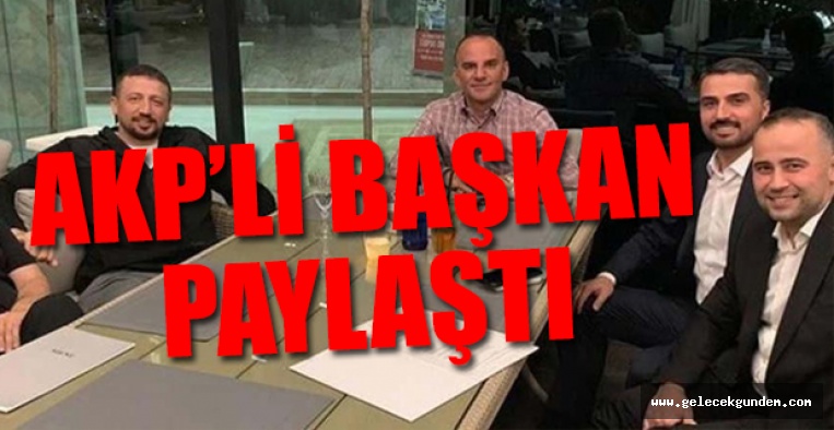 KIRMIZI BÜLTENLE ARANAN ŞAHIS , CUMHURBAŞKANI DANIŞMANI AKP BELEDİYE BAŞKANI BERABER!