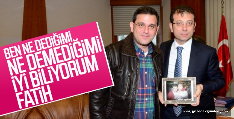 Millet İttifakı Adayı İmamoğlu, Fatih Portakal'a cevap verdi!