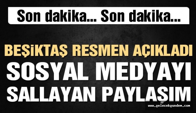 Son dakika! Beşiktaş Abdullah Avcı’yı resmen açıkladı! İşte sosyal medyayı sallayan açıklama!