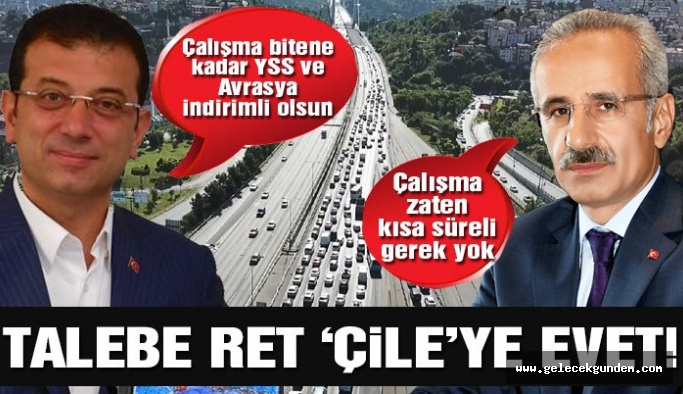 AKP'li Ulaştırma Bakanlığından indirim talebine ret!