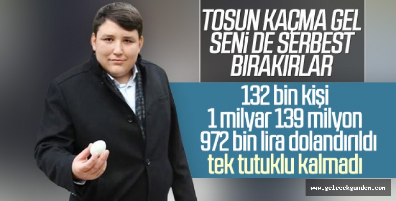 Çiftlik Bank davasında tahliye kararı