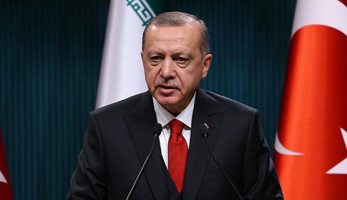 Erdoğan'dan Erbil'deki saldırıya ilişkin ilk açıklama