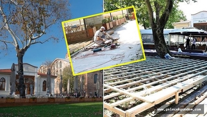 İBB değişen birşey yok!! Eski İBB Başkanı Kadir Topbaş’ın yeğeni Topkapı’ya 40 masa daha attı
