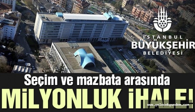Seçim ve mazbata arasında dikkat çeken ihale