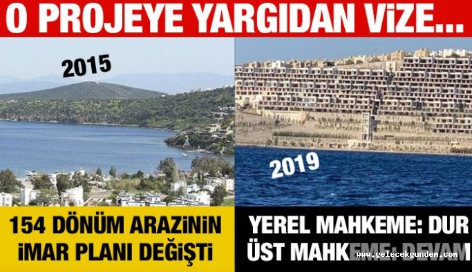 BODRUMDA BİR TÜRKİYE KLASİĞİ , KAMU YARARI YOK RANTA DEVAM!