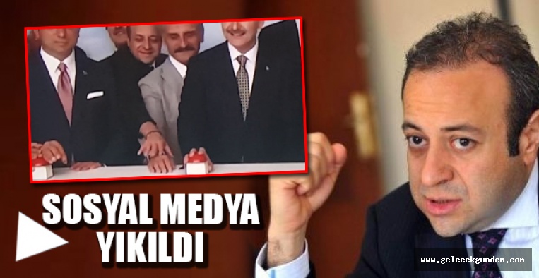 Egemen Bağış basacak buton bulamayınca...