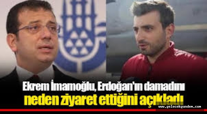 Ekrem İmamoğlu, tartışılan ziyaretin perde arkasını anlattı