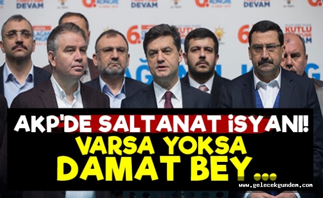 Eski Başkan AKP'deki Saltanatı anlattı!