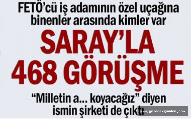 Fetö'cüler ByLock yüklü telefonla AKP'nin kurmaylarını aramışlar !