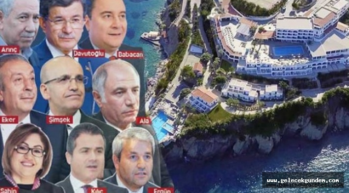 Fetö Firarisi İpek’in otelinde Davutoğlu, Arınç ve Babacan da konaklamış!
