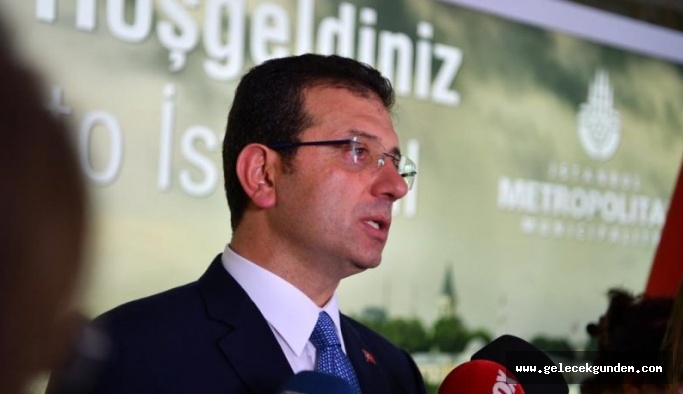 İmamoğlu'ndan 'İSKİ' açıklaması