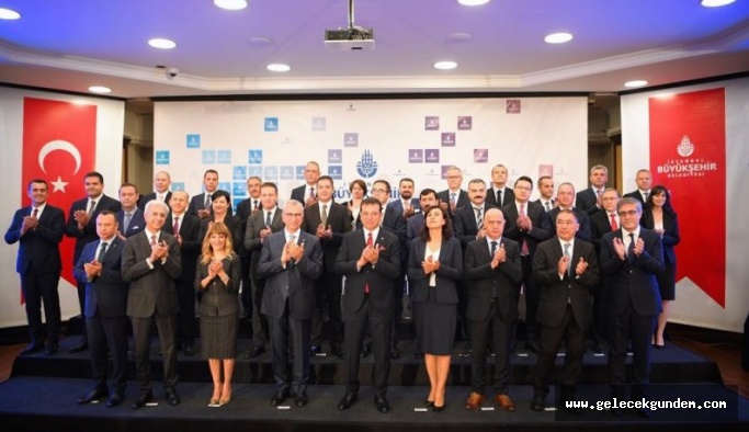 İşte İBB'nin yeni üst yönetimi ve özgeçmişleri