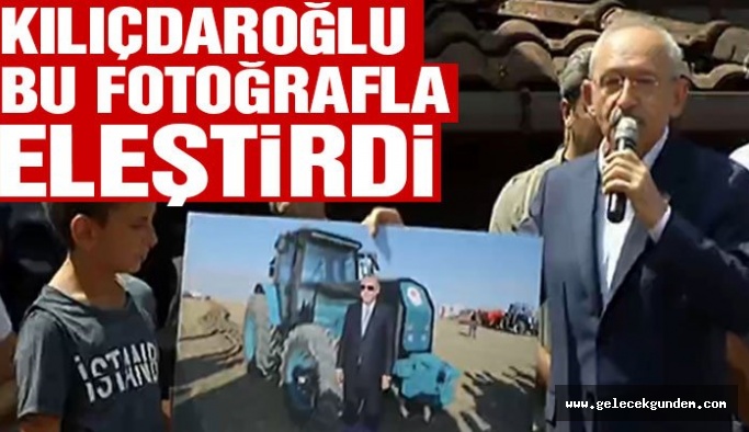 Kılıçdaroğlu: Bir ülkeyi yöneten insan kendi ülkesinin toprağına galoşla basmaz