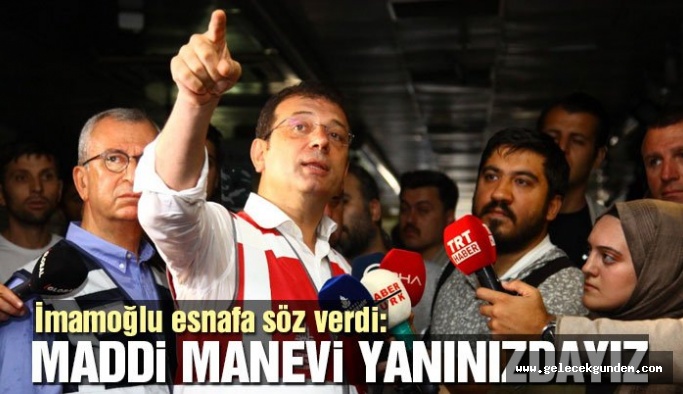 Ve İmamoğlu İstanbul'da