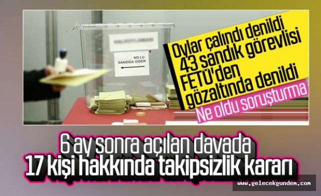 31 Mart seçimiyle ilgili 17 kişiye takipsizlik