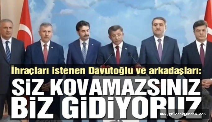 Ahmet Davutoğlu AKP’den istifa etti!