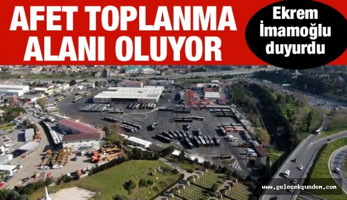 AKP 'lilerin İmara açıp Katar'a satacak iddiaları vardı! Topkapı İETT Garajı afet toplanma alanı oluyor!