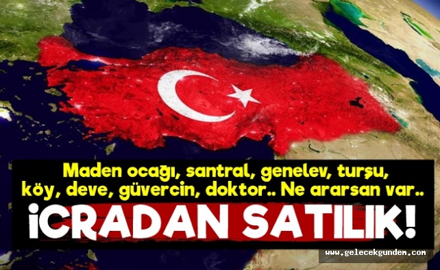 AKP Sayesinde Herşey İcradan Satılık!