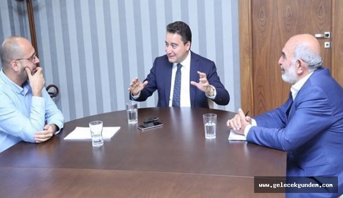 ALİ BABACAN "2020'ye kalmadan partiyi kuruyoruz"
