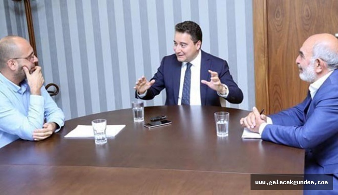 Ali Babacan, yeni parti için tarih verdi