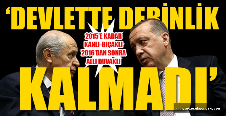 BAHÇELİ ERDOĞANI YÖNETİYOR!