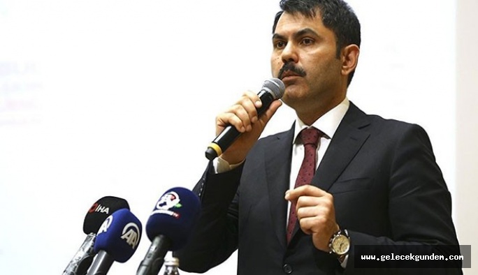 Bakan Kurum: 300 Bin binanın kentsel dönüşümü sağlanacak