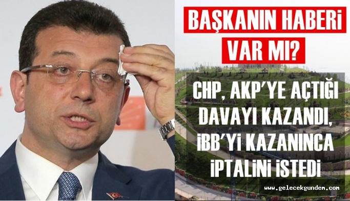 Başkan İmamoğlu'nun haberi var mı? Neler oluyor?