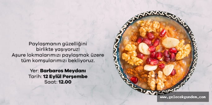 Beşiktaş Belediyesinden Aşure Lokması!