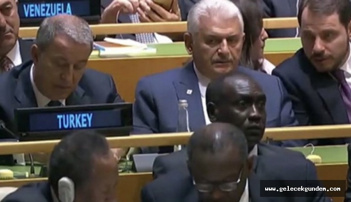 BM Genel Kurulu'nda Binali Yıldırım detayı... Hangi sıfatla gitti?