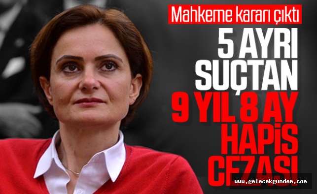 Canan Kaftancıoğlu hakkında karar