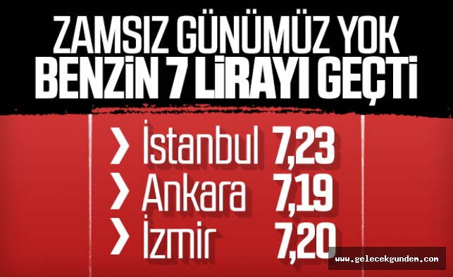 Durmak yok !Zamların ardından benzin ve motorinde yeni fiyatlar