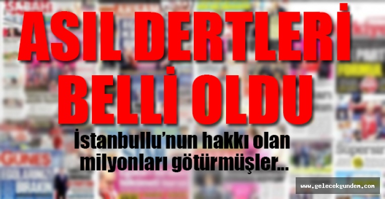 İBB 'havuz medyası'na çalışmış
