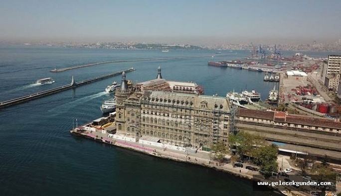 İmamoğlu: Haydarpaşa Garı ve Sirkeci Garı ihalesine gireceğiz