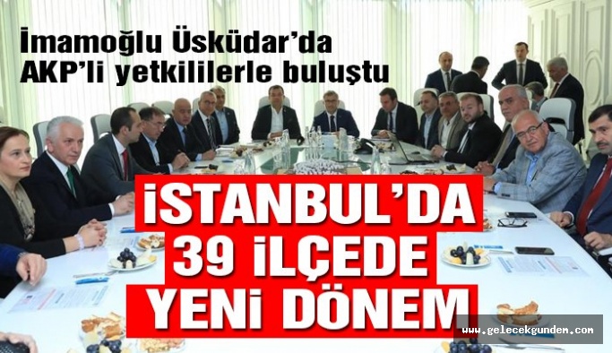 İstanbul’da bir ilk… İlk ortak masa Üsküdar’da kuruldu