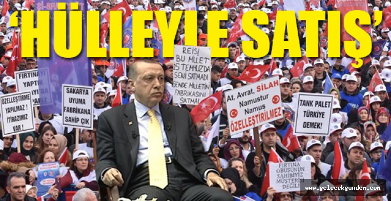 İşte Erdoğan'ın 'gizlediği' Tank Palet Fabrikası'nın Katar'a satışının belgesi