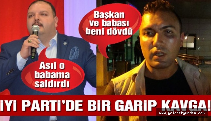 İYİ Parti’de ‘dayak’ iddiası: Başkan ve meclis üyesi birbirini suçladı