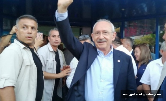 Kılıçdaroğlu’na yumurtalı saldırı: ‘Kimse beni yolumdan geri döndüremez’