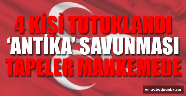 MHP’lilere silah kaçakçılığı operasyonu!