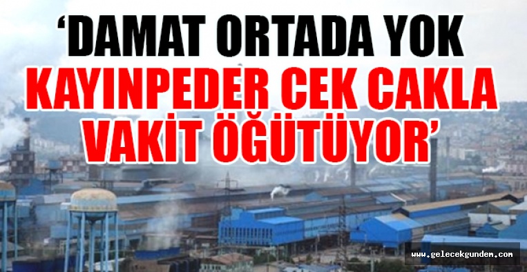 Sanayi devinin iflası istendi